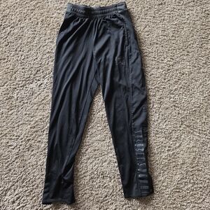 Black Athletic Track Pants